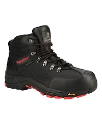 RefrigiWear Men's Men s Black Widow Boot - Waterproof, Anti-Slip, and Insulated for Extreme Cold