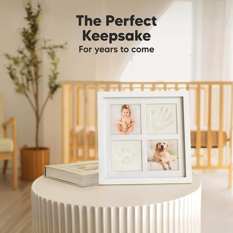 Baby Hand and Footprint Kit, Newborn Shower Gifts for Boy, Girls