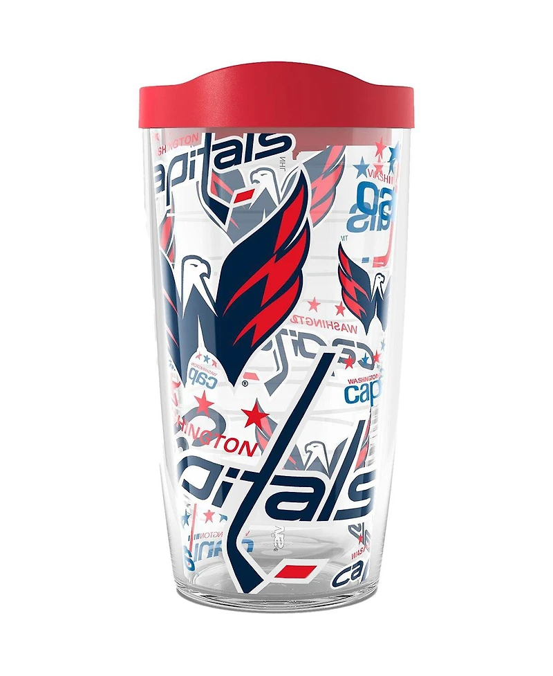 Tervis Tumbler Washington Capitals 16 Oz Allover Classic Tumbler