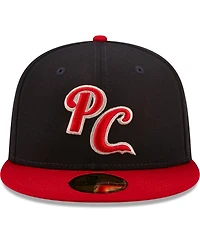 Men's New Era Navy Peoria Chiefs Authentic Collection 59FIFTY Fitted Hat