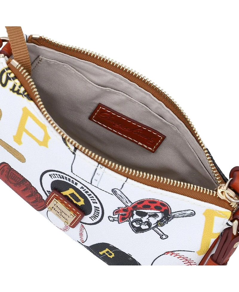 Women's Dooney & Bourke Pittsburgh Pirates Gameday Lexi Crossbody with Small Coin Case