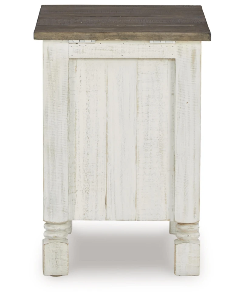 Signature Design By Ashley 23" Wood Chairside End Table