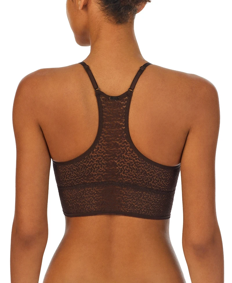 Dkny Modern Lace Longline Bralette DK4021