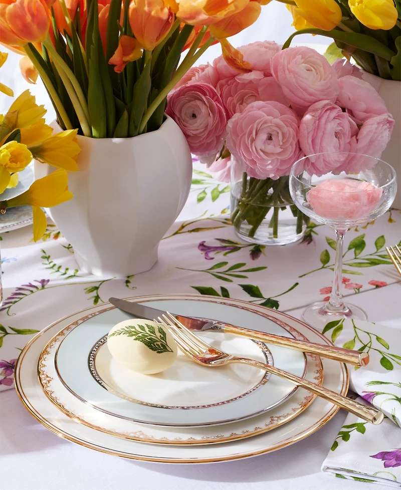 Lenox Federal Gold Accent Plate