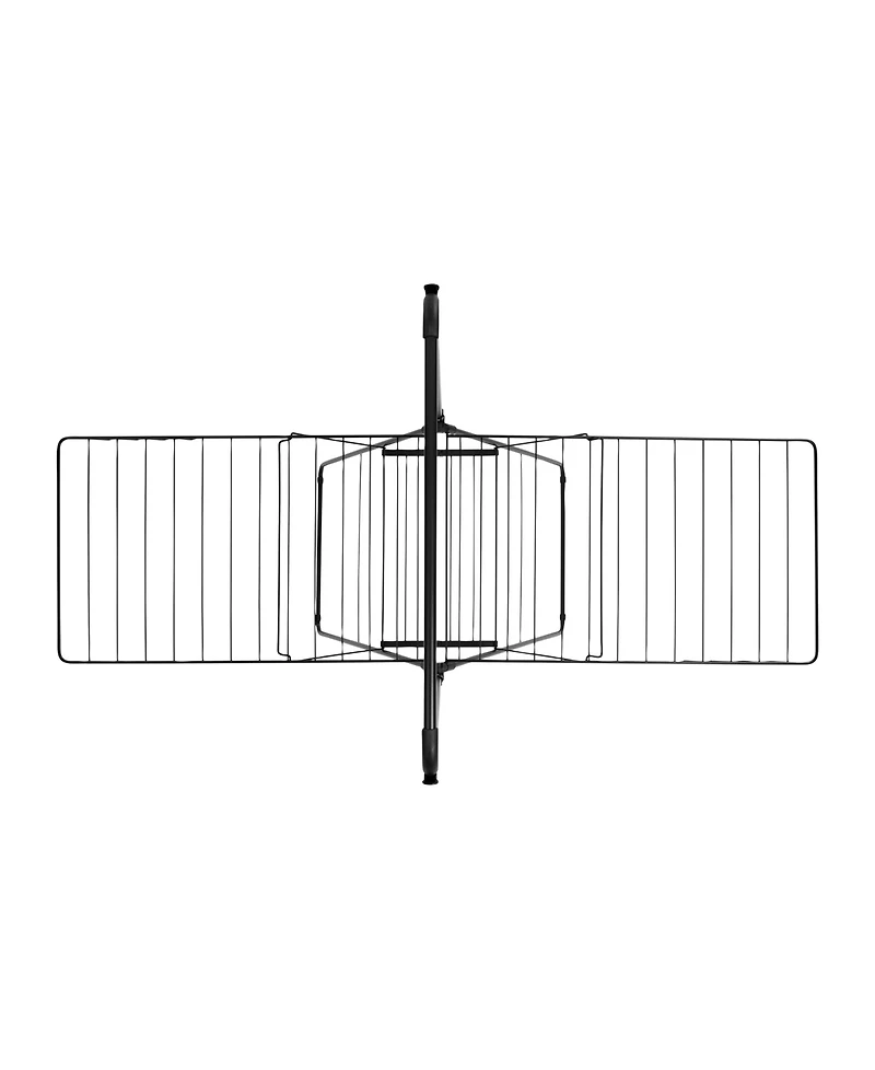 Hang on Clothes Drying Rack with Garment Rail, 82', 25 Meters