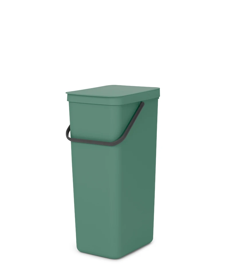 Sort Go Plastic Bin, 10.6 Gallon, 40 Liter