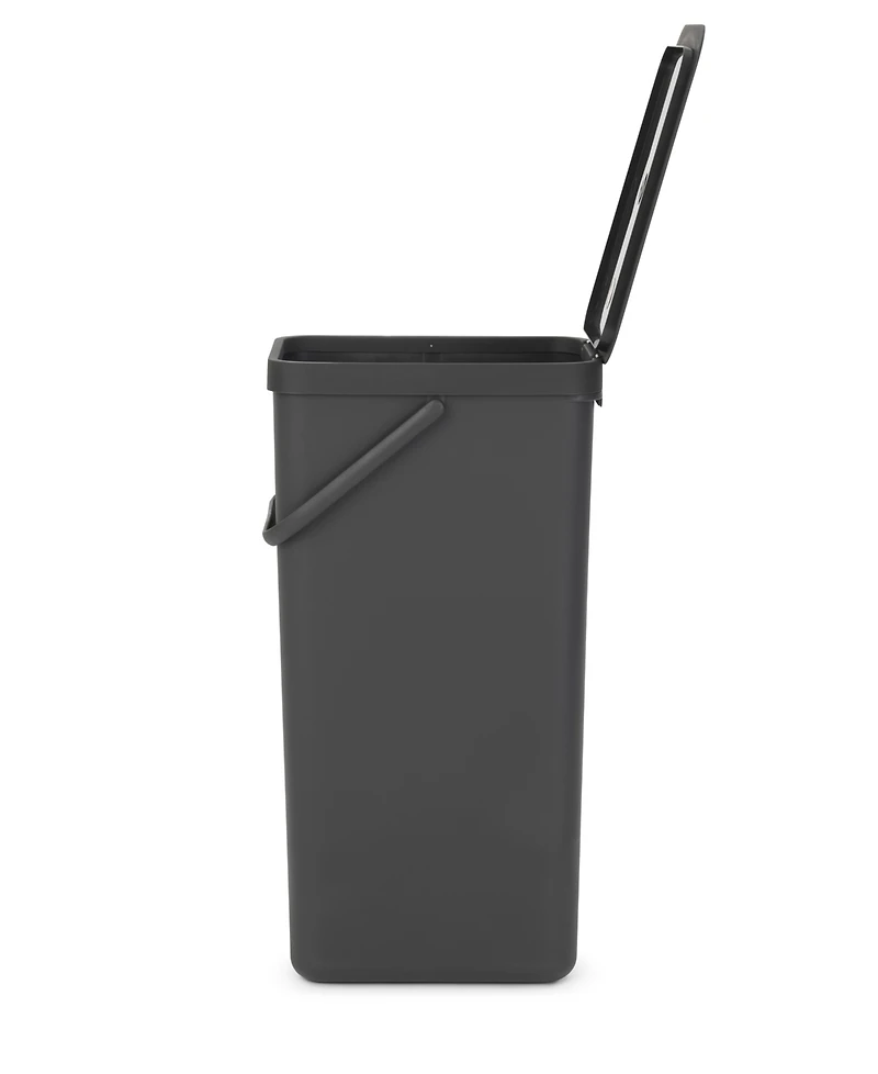 Sort Go Plastic Bin, 10.6 Gallon, 40 Liter