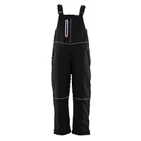 RefrigiWear Women's Insulated Softshell Bib Overalls - Warm, Durable Cold Weather Workwear