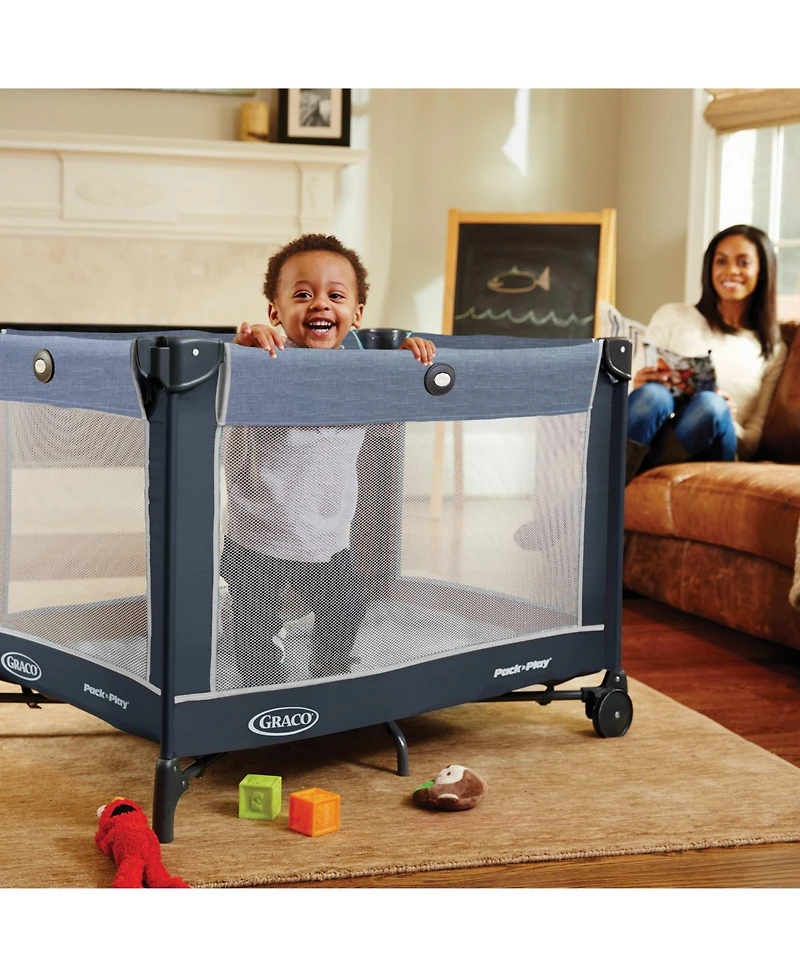 Graco Baby Pack and Play Simple Solutions Playard