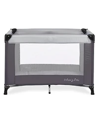Dream On Me Baby Nest Portable Play Yard In Grey