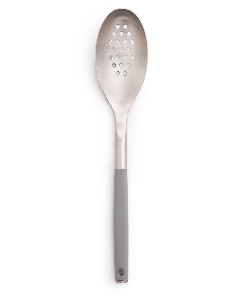 The Cellar Stainless Stee Slotted Spoon