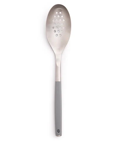 The Cellar Stainless Stee Slotted Spoon