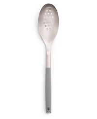 The Cellar Stainless Stee Slotted Spoon