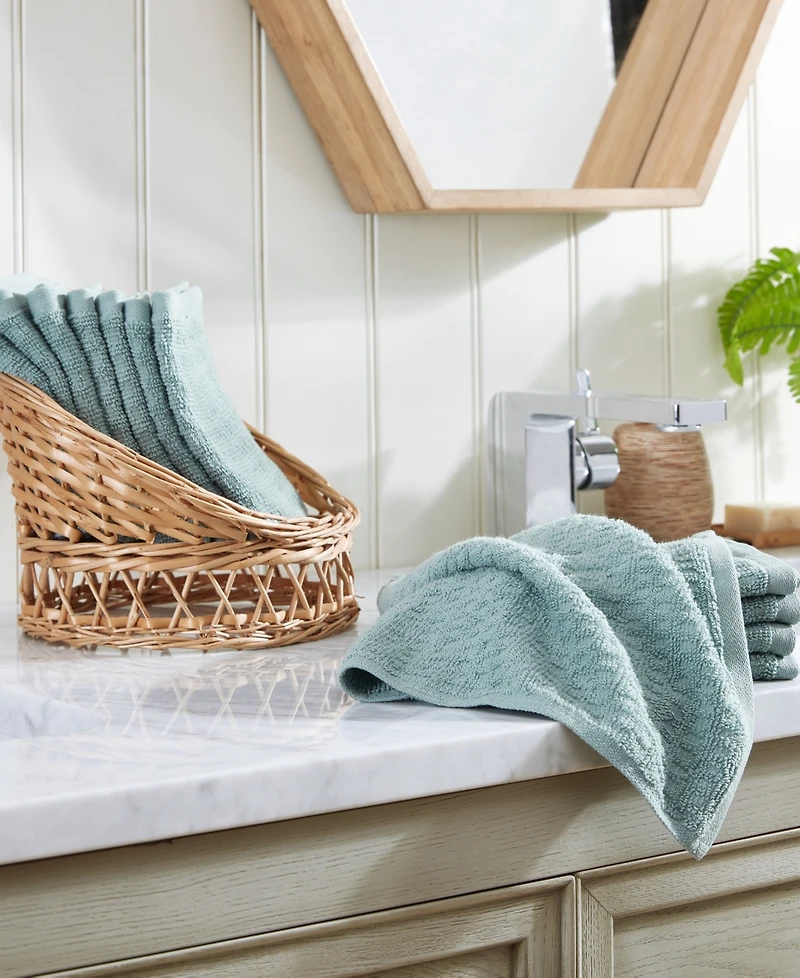 Tommy Bahama Home Northern Pacific Cotton Terry 12 Piece Wash Towel Set
