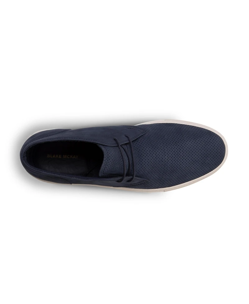 Men's Stanton Casual Leather Mid Top Chukka Sneaker