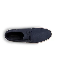 Men's Stanton Casual Leather Mid Top Chukka Sneaker