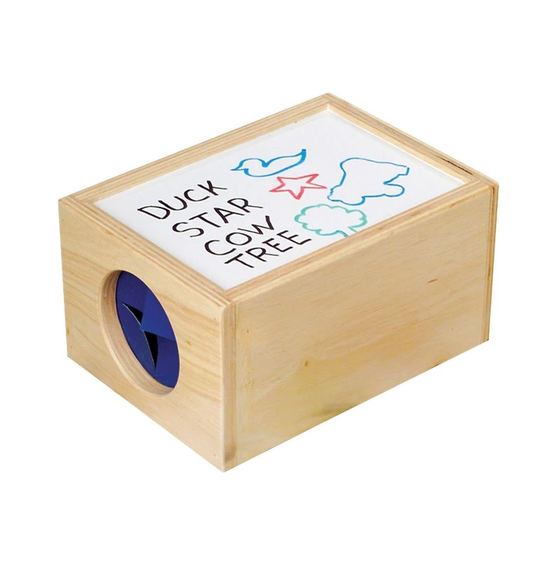 Marvel Education Company Mystery Developmental Feely Toy Box