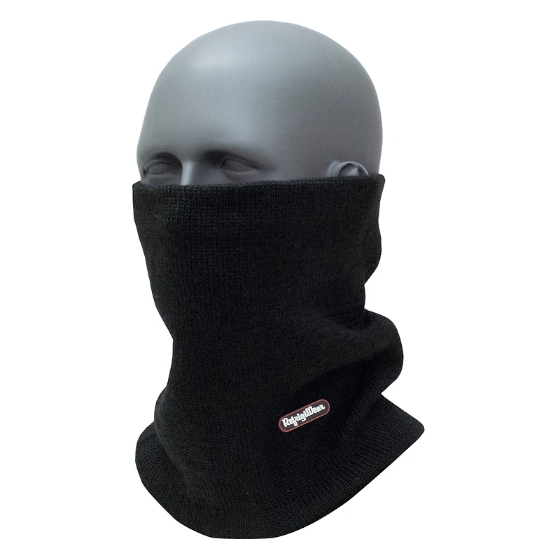RefrigiWear Men's RefrigWear Wool Neck Gaiter - Merino Wool, Moisture-Wicking, Double-Layered for Ultimate Warmth