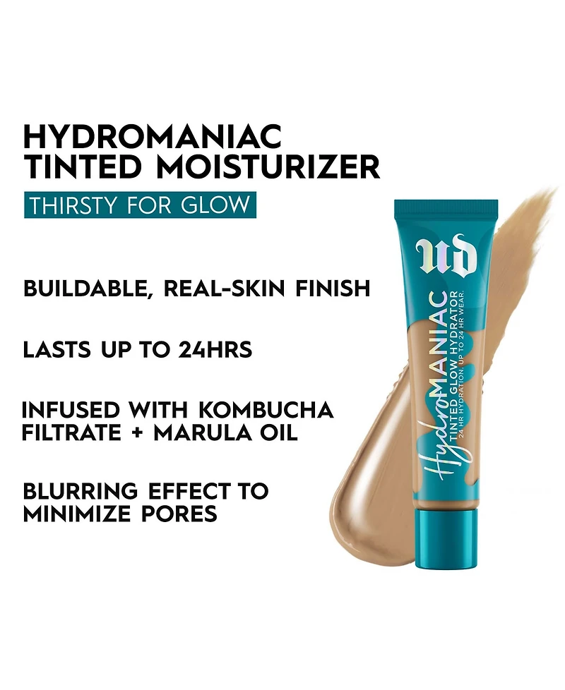 Urban Decay Hydromaniac Hydrating Dewy Foundation for Dry Skin