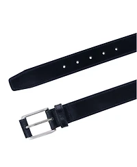 Trafalgar Men's Wyatt 35mm Genuine Leather Casual Jean Belt