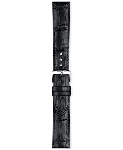 Tissot Official Interchangeable Black Leather Watch Strap