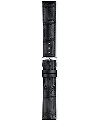 Tissot Official Interchangeable Black Leather Watch Strap