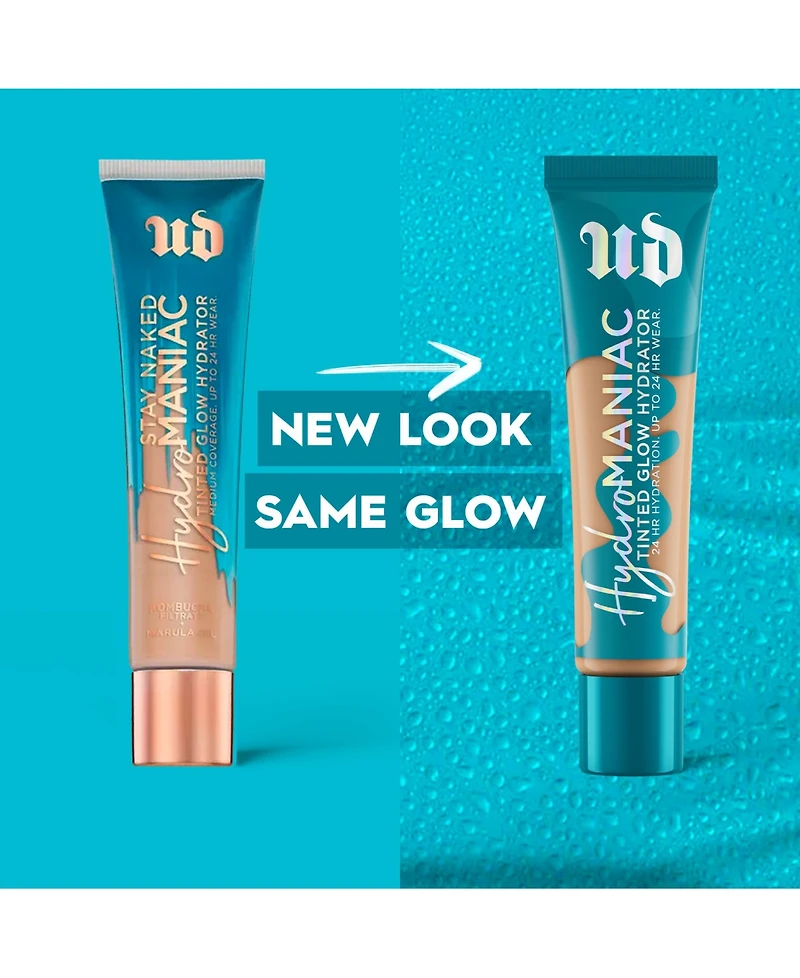 Urban Decay Hydromaniac Hydrating Dewy Foundation for Dry Skin