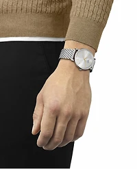 Tissot Men's Swiss Everytime Stainless Steel Bracelet Watch 40mm