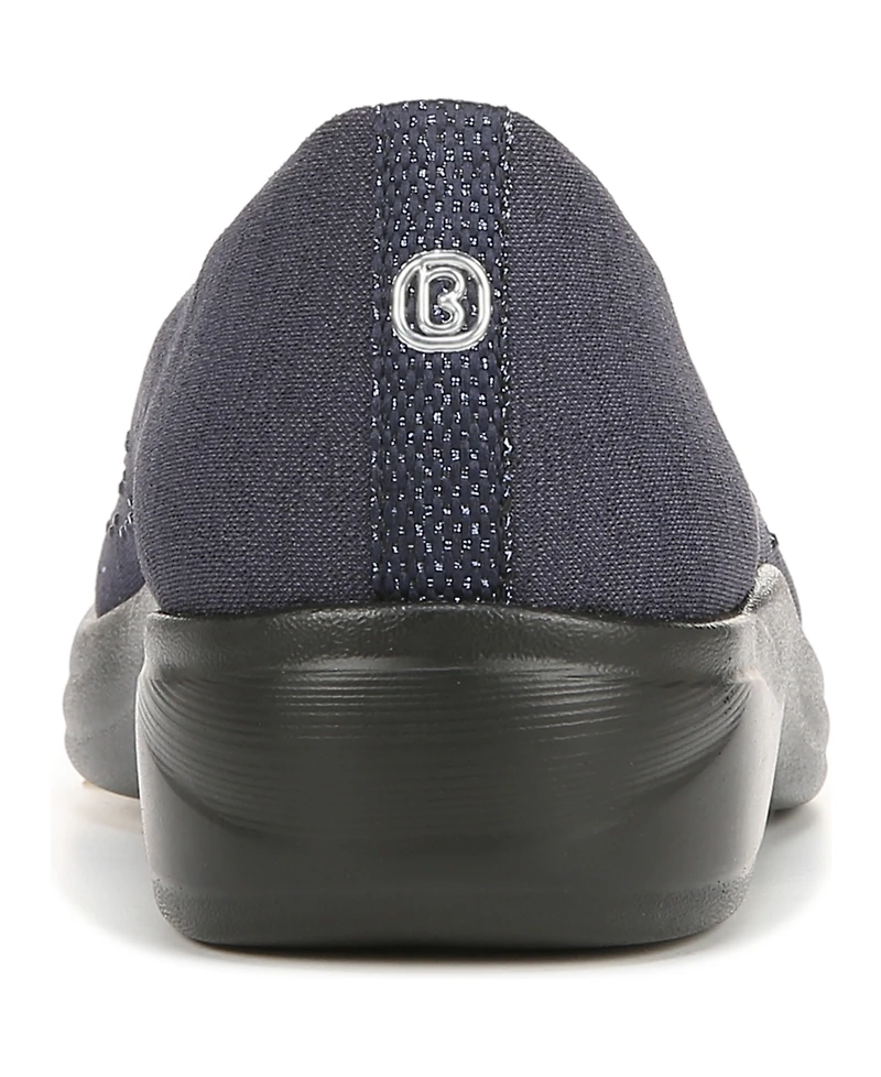 LifeStride Women's Poppyseed 3 Washable Round Toe Slip Ons