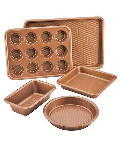 Ayesha Curry 5-Pc. Nonstick Bakeware Set