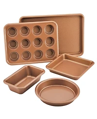 Ayesha Curry 5-Pc. Nonstick Bakeware Set