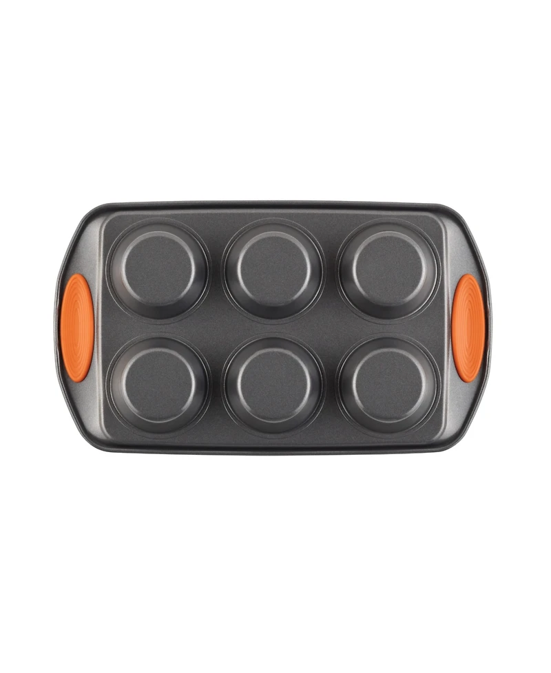 Rachael Ray Yum-o! Oven Lovin Cups Nonstick 6-Cup Muffin Pan