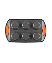 Rachael Ray Yum-o! Oven Lovin Cups Nonstick 6-Cup Muffin Pan