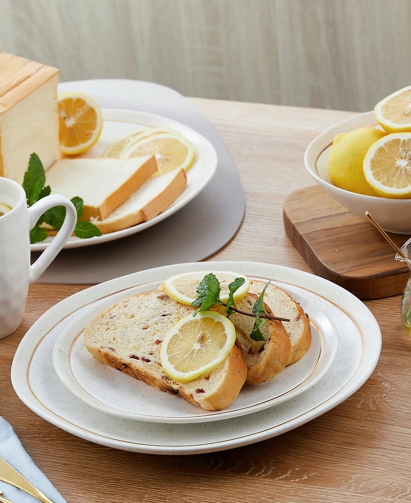 Stone Lain Clara 32 Pc. Dinnerware Set, Service for 8