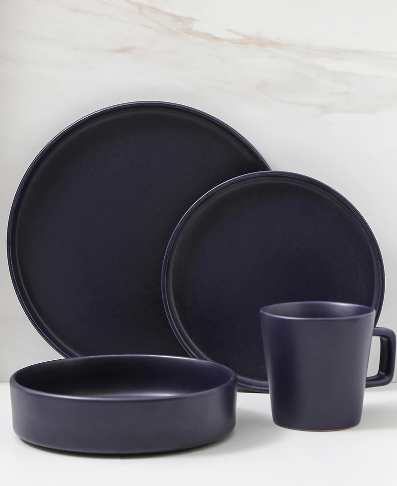 Stone Lain Cleo 16 Pc. Dinnerware Set, Service For 4