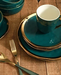 Stone Lain Florian 32 Pc. Dinnerware Set, Service for 8