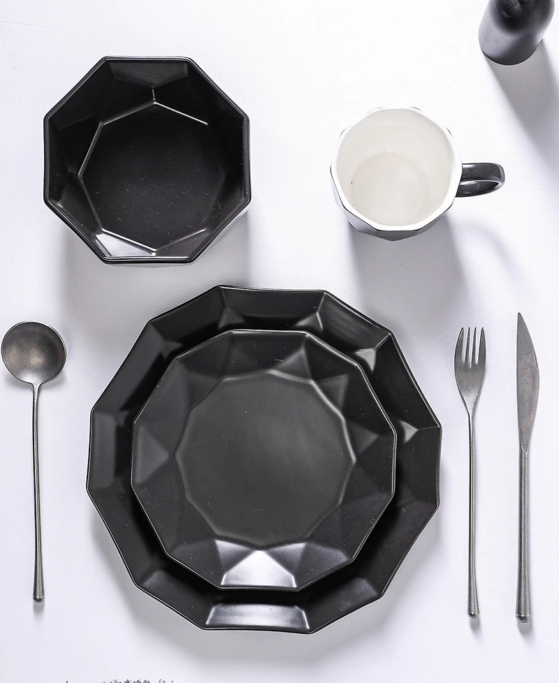 Stone Lain Jamie 16 Pc. Dinnerware Set, Service for 4