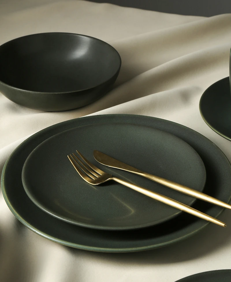 Stone Lain Grao 32 Pc. Dinnerware Set, Service for 8
