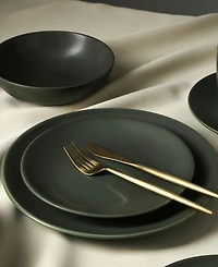 Stone Lain Grao 32 Pc. Dinnerware Set, Service for 8