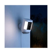ring Spotlight Cam Pro Plug-In White