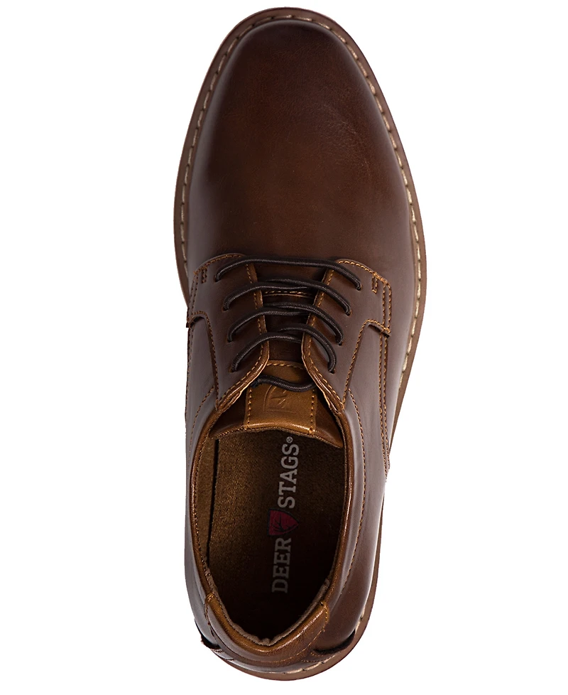 Deer Stags Little Boys Marco Jr. Dress Comfort Oxford Shoes