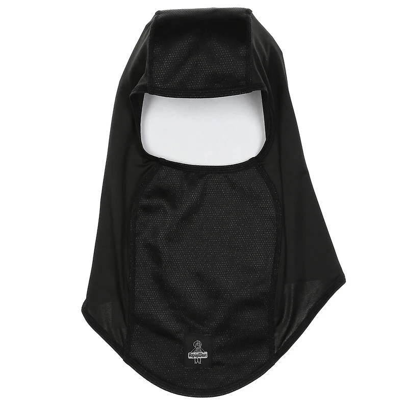 RefrigiWear Men's Stretch Open-Hole Mask - Lightweight, Moisture-Wicking, Wind-Resistant Face Protection