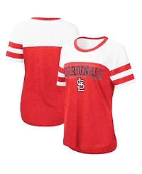 Women's Touch Red, White St. Louis Cardinals Setter T-shirt