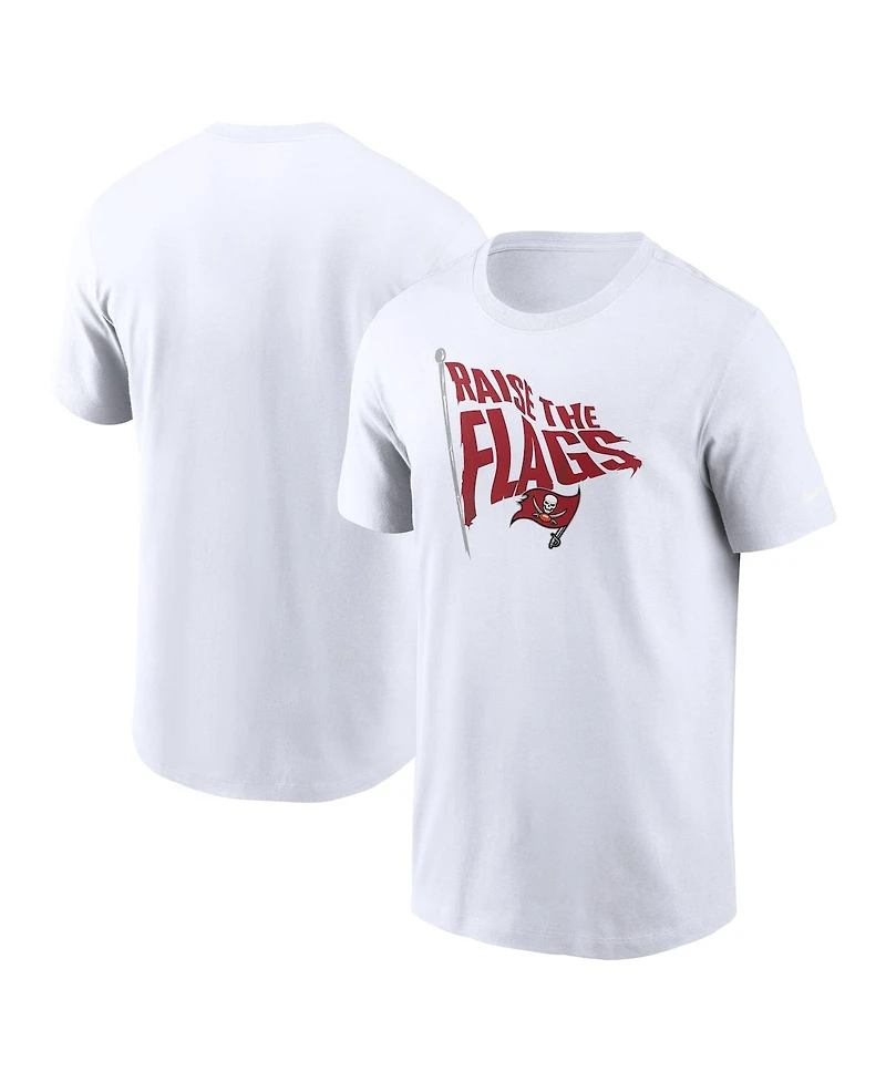 Men's Nike White Tampa Bay Buccaneers Local Essential T-shirt