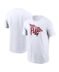 Men's Nike White Tampa Bay Buccaneers Local Essential T-shirt