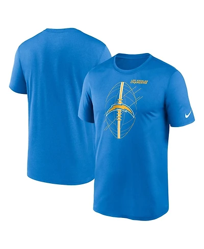 Men's Nike Powder Blue Los Angeles Chargers Legend Icon Performance T-shirt
