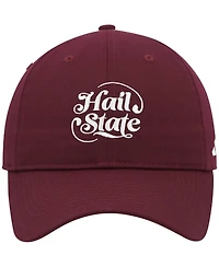 Men's adidas Maroon Mississippi State Bulldogs Slouch Adjustable Hat