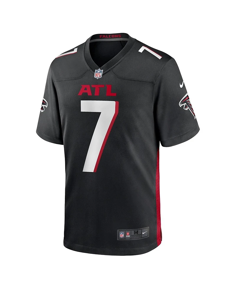 Nike Men's Bijan Robinson Atlanta Falcons 2023 Nfl Draft First Round Pick Throwback Game Jersey