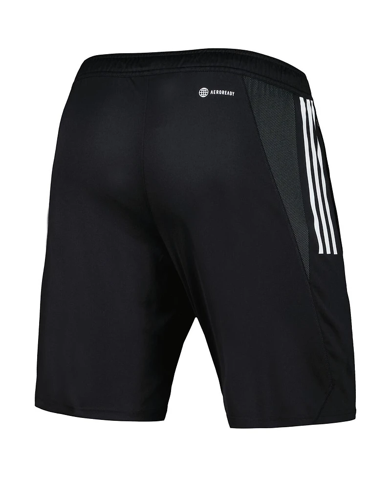 Men's adidas Black Seattle Sounders Fc 2023 On-Field Aeroready Training Shorts