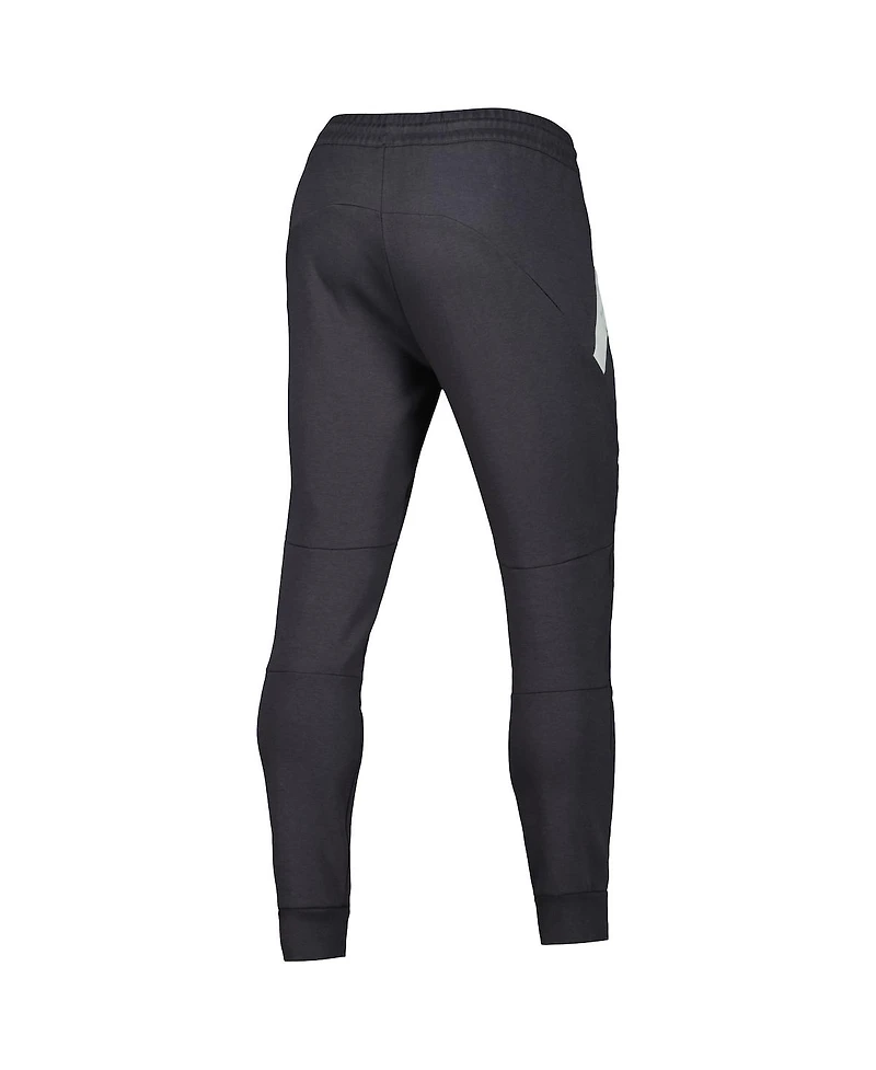 Men's adidas Black San Jose Earthquakes 2023 Player Club Travel Pants